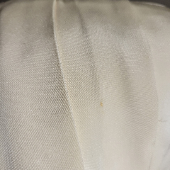 VINTAGE 80'S KEVAN HALL COUTURE SILK AVANT GARDE DRESS - Picture 4 of 12